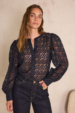 Picture of CAMOMILLE EMBROIDERED COTTON SHIRT